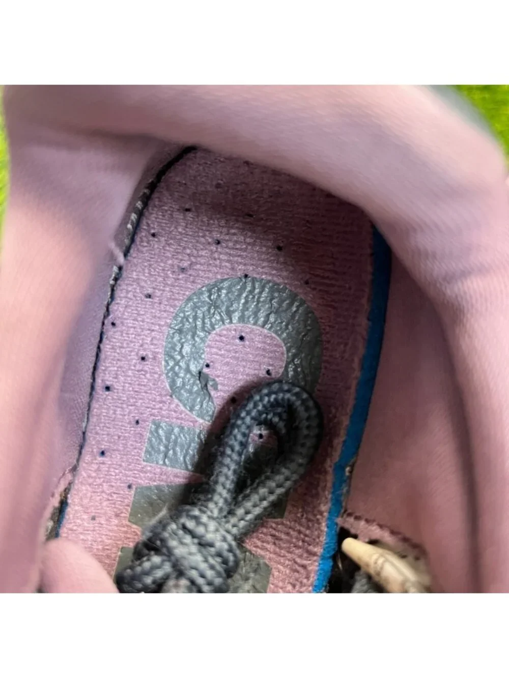 Nike Air Jordan 11 CMFT Low Womens Size 6 Purple Black Basketball Shoes Sneakers
